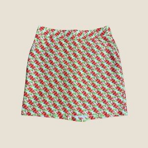 Peter Millar Floral Skort  [087]